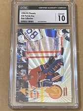 1995-95 Pinnacle Rink Collection Patrick Roy Card #30 CGC 10 Montreal Canadians
