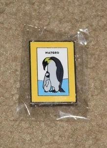 D23 EXPO 2024 NAT GEO PENGUIN PIN - Picture 1 of 1