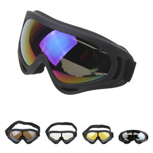 Motorcycle Skiing Goggles Snowboard Skating Sunglasses Eyewear Outdoor Sports