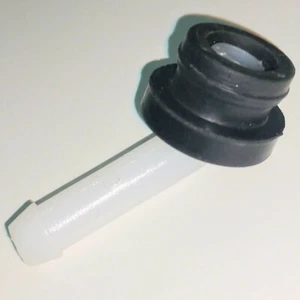 Master Cylinder Rubber Plug w/ Reservoir Inlet Tube - Fits VW Bug 67-79 - Bild 1 von 1