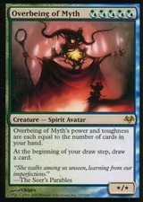 Overbeing of Myth | EX | Eventide | Magic MTG