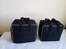 SELLA MOTO Borse bagagli borse bisaccia Chopper in ecopelle st02