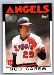1986 Topps Rod Carew #400 - Picture 1 of 2
