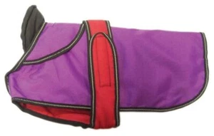 Abrigo 2 en 1 púrpura para perro 50 cm (20") - Imagen 1 de 1