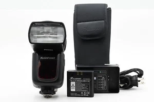 Flashpoint Zoom Li-on R2 TTL On-Camera Flash Speedlight for Canon #303 - Picture 1 of 8