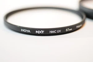 Hoya 67mm NXT HMC UV clear filter for Canon Nikon Sigma Sony Pentax Tamron lens - Picture 1 of 3