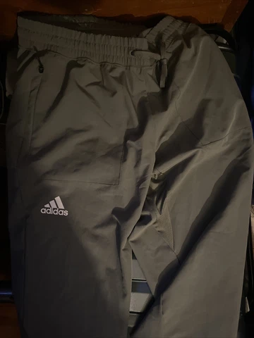 Adidas Georgia Tech Basketball Team Issued Men’s L Sweatpants NWT Cover