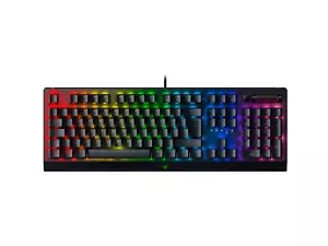 Razer BlackWidow V3 Gaming Keyboard Green Switches Chroma RGB DE - Bild 1 von 3