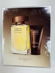 L 'instant by Guerlain pour Homme 2 pieces 4.2 oz Eau de Toilette Spray S/G RARE - Picture 1 of 3