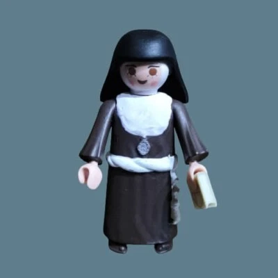 PLAYMOBIL CUST02 MONJA ORDEN DE SANTA CLARA