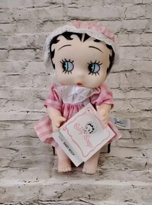 Vintage 1987 Presents Baby Boop Doll 9” Pink Gingham from Presents - Picture 1 of 5