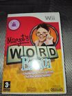 MARGOT'S WORD BRAIN Nintendo Wii Game, Great Condition