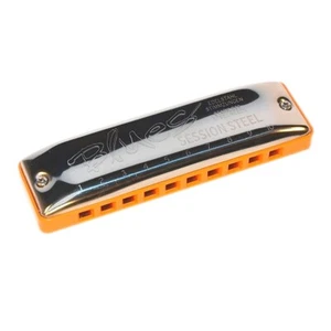 SEYDEL Blues SESSION STEEL Harmonica A - Picture 1 of 2