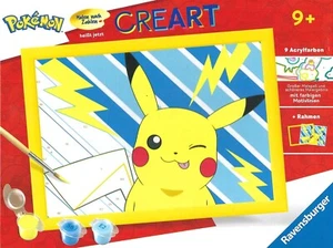 Creart - Pikachu - Malen nach Zahlen - Pokémon - Ravensburger Verlag - Picture 1 of 4