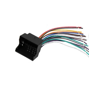 For Audi A3 A4 A6 A8 S4 Car Radio CD Player Install Wire Harness Connector Plug - Picture 1 of 4