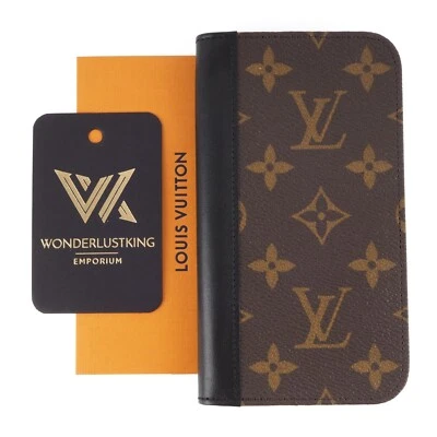 Funda protectora de lujo de diseñador LOUIS VUITTON M82891 Bumper iPhone 15 Pro OP: 520 € Foto 1 de 4