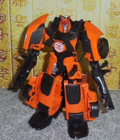 Transformers Robots In Disguise DRIFT Complete Warrior Rid 2015 Figure Cover