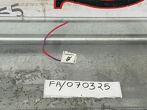 GENUINE MERCEDES BENZ WIRING LOOM HARNESS PLUG CONNECTOR 0375452628 1-PIN WHITE - Picture 1 of 8
