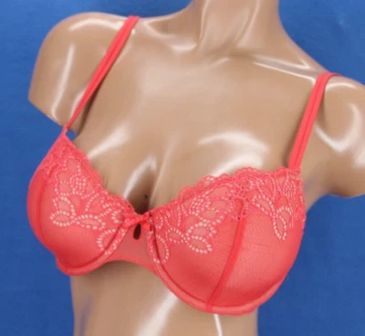 B.tempt'd Underwire Unlined Balconette Bra Size 32DD #E7165 - Image 1 of 4