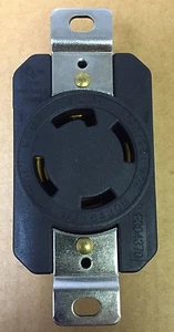 (10 pc lot) L14-30R 4P Twist Lock Locking Receptacle Female Device 30A 125/250V - Picture 1 of 2