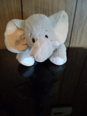 Ganz Webkinz Soft Gray Plush Stuffed Elephant 10-inch No Code - Image 1 of 4
