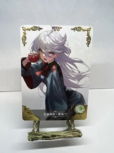 Miorine Rembran R Foil Goddess Story Card Anime Doujin Waifu - Picture 1 of 4