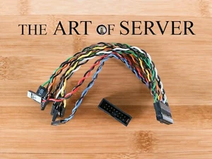 Supermicro CBL-084L Front Control Panel Adapter cable CBL084L - Afbeelding 1 van 4
