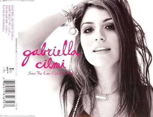 Gabriella Cilmi - Save The Lies (Good To Me) - Single-CD, Sweet About Me - Bild 1 von 1