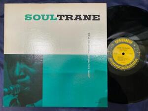 JOHN COLTRANE SOUL TRANE PRESTIGE OJC 021 MONO US Vinyl LP