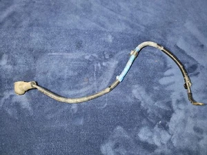 84-89 Toyota Pickup Truck 4Runner 22R 22RE Negative Battery Cable Factory OEM - Picture 1 of 5