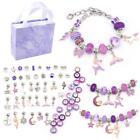 Bracelet Making Kit Bead Jewelry Pendant Set Diy Craft Girls Gifts For Kids Hot!