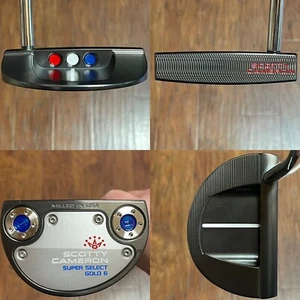 Scotty Cameron Super Select Golo 6 Putter - Brand New - Xtreme Dark Finish - USA - Picture 1 of 11