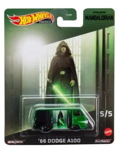 Hot Wheels '66 Dodge A100 Green #5 2023 Pop Culture The Mandalorian Concept Art - Picture 1 of 5