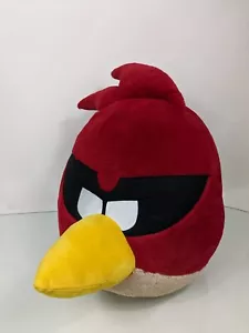 Angry Birds Plush Red Bird 20" Jumbo Stuffed Animal - Picture 1 of 11