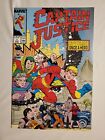 Captain Justice #1 Marvel 1988 J.M. DeMatteis (Combo Ship Gemini Mailer) 