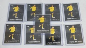 Lot of 9 JADON SANCHO #22 Topps Borussia Dortmund 2020 Rookie RC Card - Picture 1 of 2