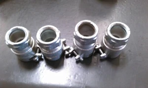 3/4" Compression EMT to Flexible Steel Conduit Fitting.LOT OF 4 - Picture 1 of 3