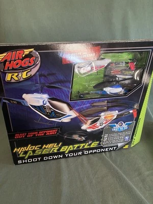 Helicópteros de batalla láser Air Hogs RC Havoc Heli Foto 1 de 4