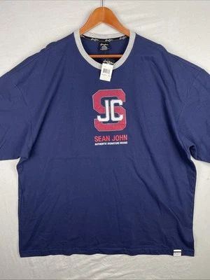 Camisa De Colección Sean John Para Hombres 3XL XXXL Rap Hip Hop Diddy Puff Daddy Ropa de Calle Foto 1 de 4