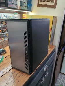 Antec Mini P180 Black Steel Micro ATX Mini Tower Computer Case - Picture 1 of 6
