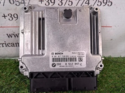 CENTRALINA MOTORE PER BMW Serie 3 E92 Coupé 0281017520 8512047-01 N47D20C diese - Immagine 1 di 4