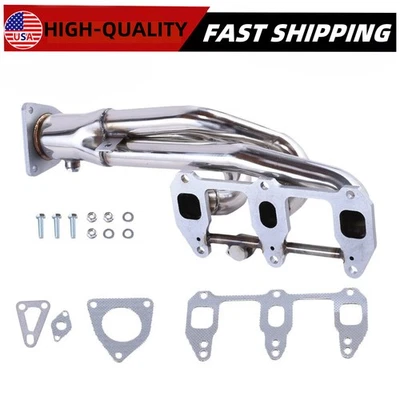 Cabezal de escape de acero inoxidable 3-1 para Mazda RX-8 SE3P 2004-2011 1,3 L 13B-MSP Renesis Foto 1 de 4