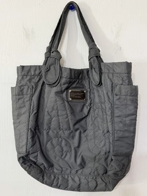 Bolso de Mano Marc By Marc Jacobs Nylon Acolchado Logo - Leer Foto 1 de 4