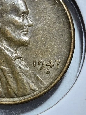 1947 S. Doubled Die Lincoln Cent! - Image 1 of 4