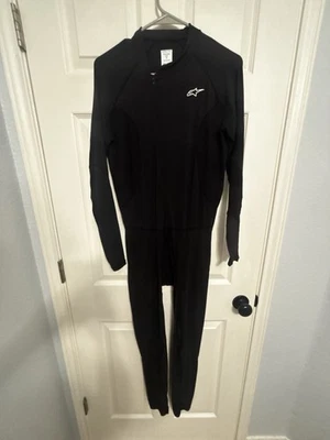 Alpinestars Tech Race Una Pieza Ropa Interior Capa Base Traje Mediano M Adulto Negro Foto 1 de 4