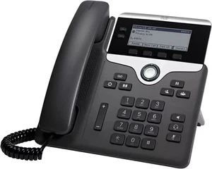 Cisco 7821 IP VoIP Business Telefon stacjonarny CP-7821-K9 Fabrycznie nowy w pudełku Szybka wysyłka - Zdjęcie 1 z 8