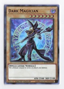 Dark Magician DUPO-EN101 Ultra Rare Limited Edition Konami TCG Yugioh Card NM - Picture 1 of 2