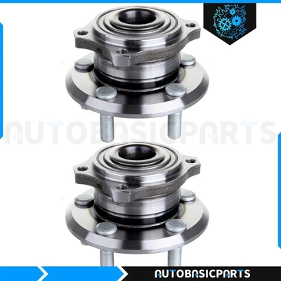 For Dodge Charger 2007-2016 2 x Front Left Right side Wheel Hub Bearing Assembly Foto 1 de 4