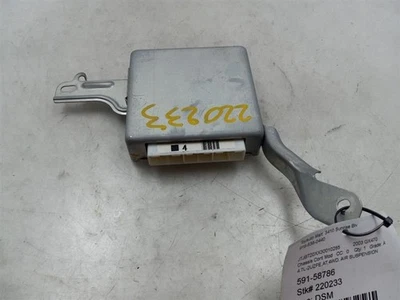 Chassis ECM Suspension Control Fits 03-09 LEXUS GX470 - Image 1 of 4
