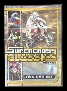 Supercross Classics 1983-1989 (2 DVD Disc Set 2005) 3H 30M NR • Sealed - Afbeelding 1 van 2